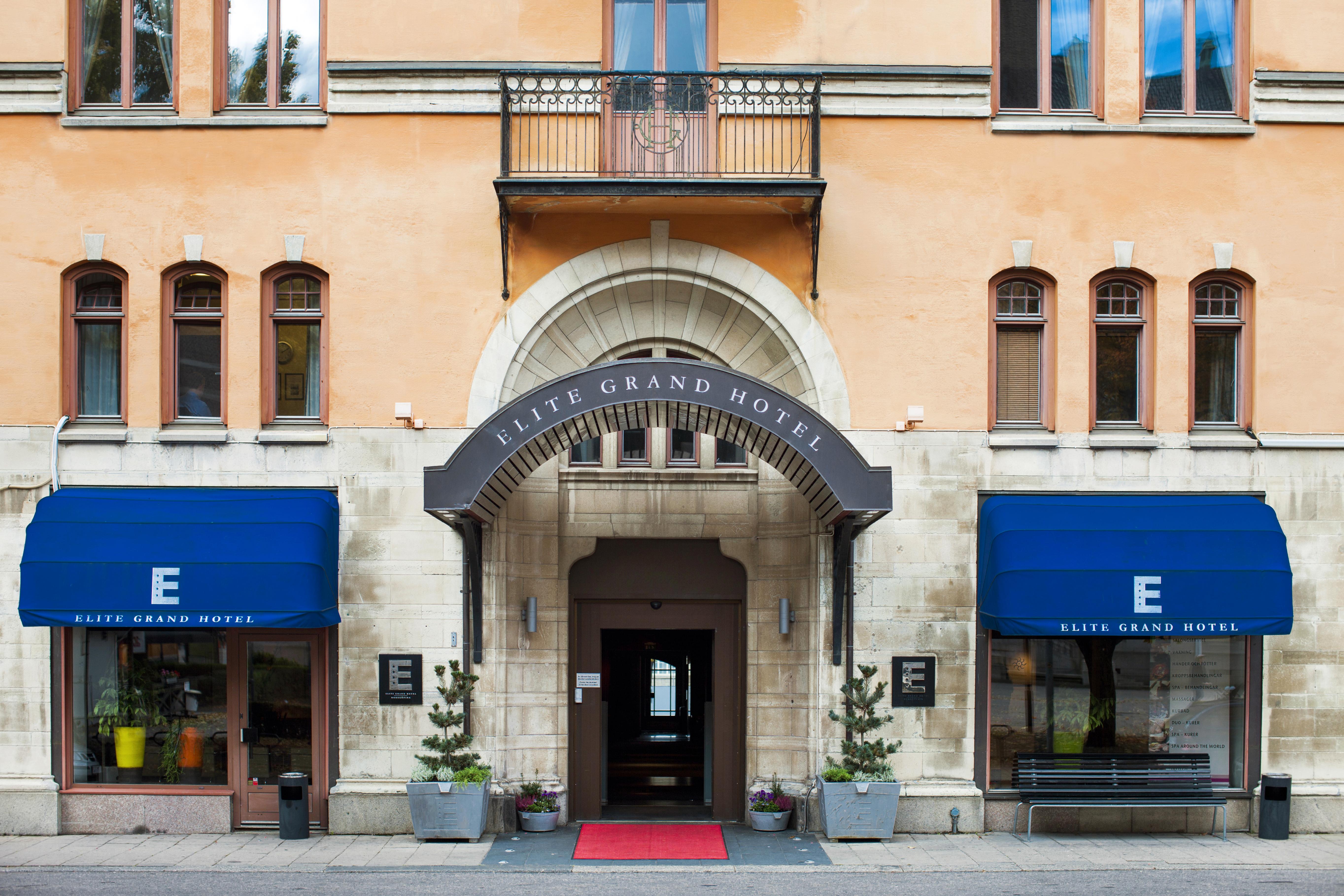Elite Grand Hotel Norrkoeping Exterior foto