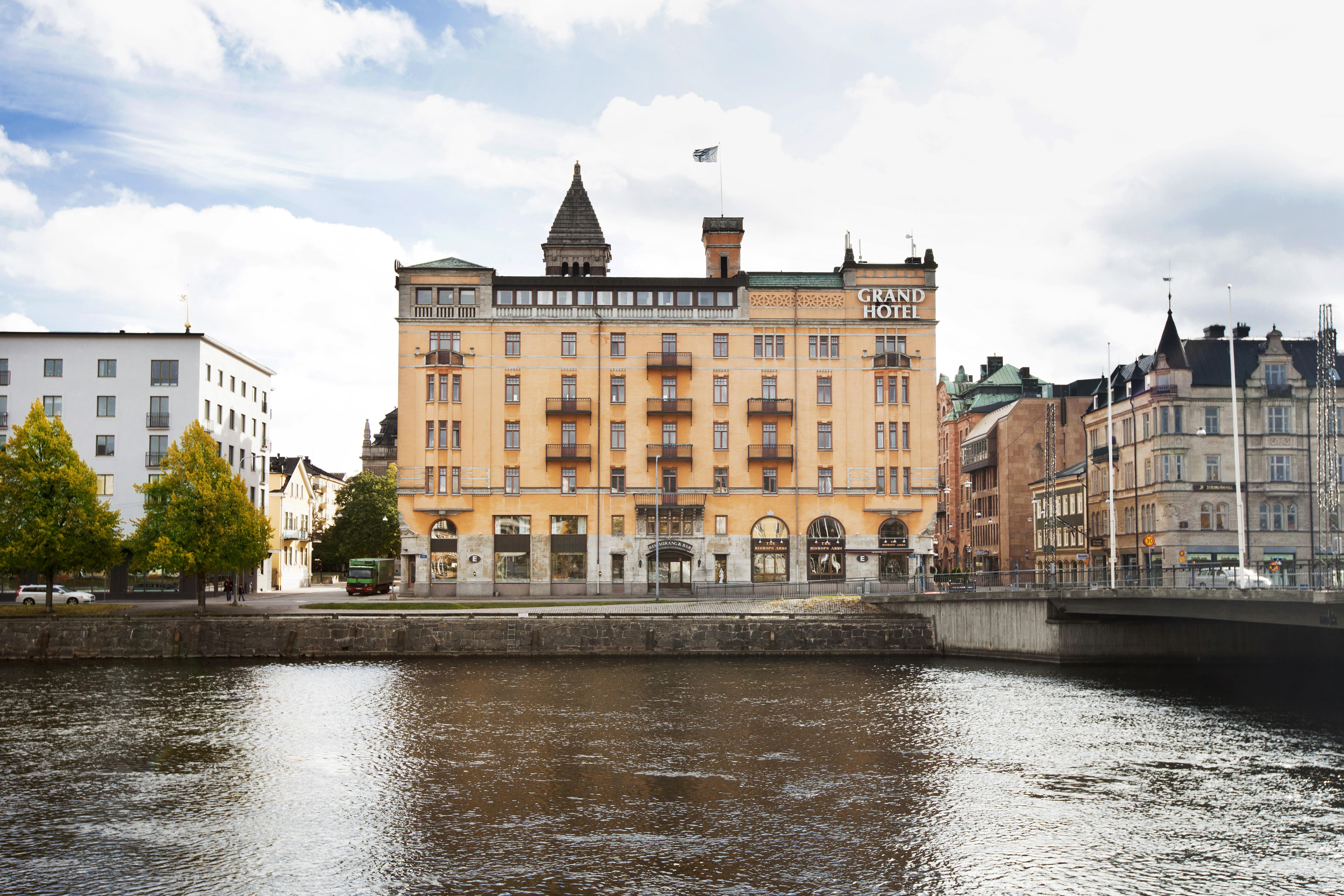 Elite Grand Hotel Norrkoeping Exterior foto