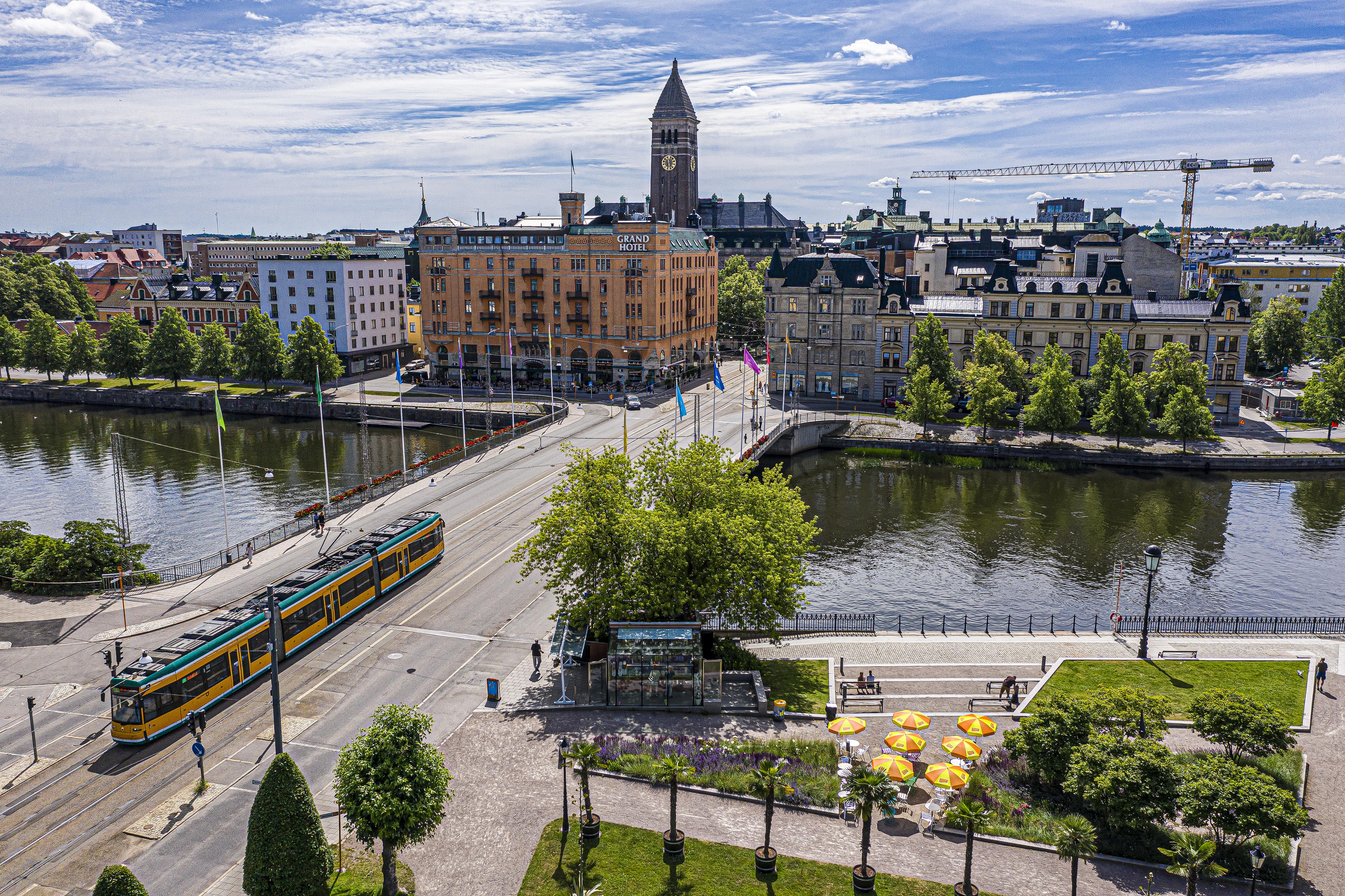 Elite Grand Hotel Norrkoeping Exterior foto
