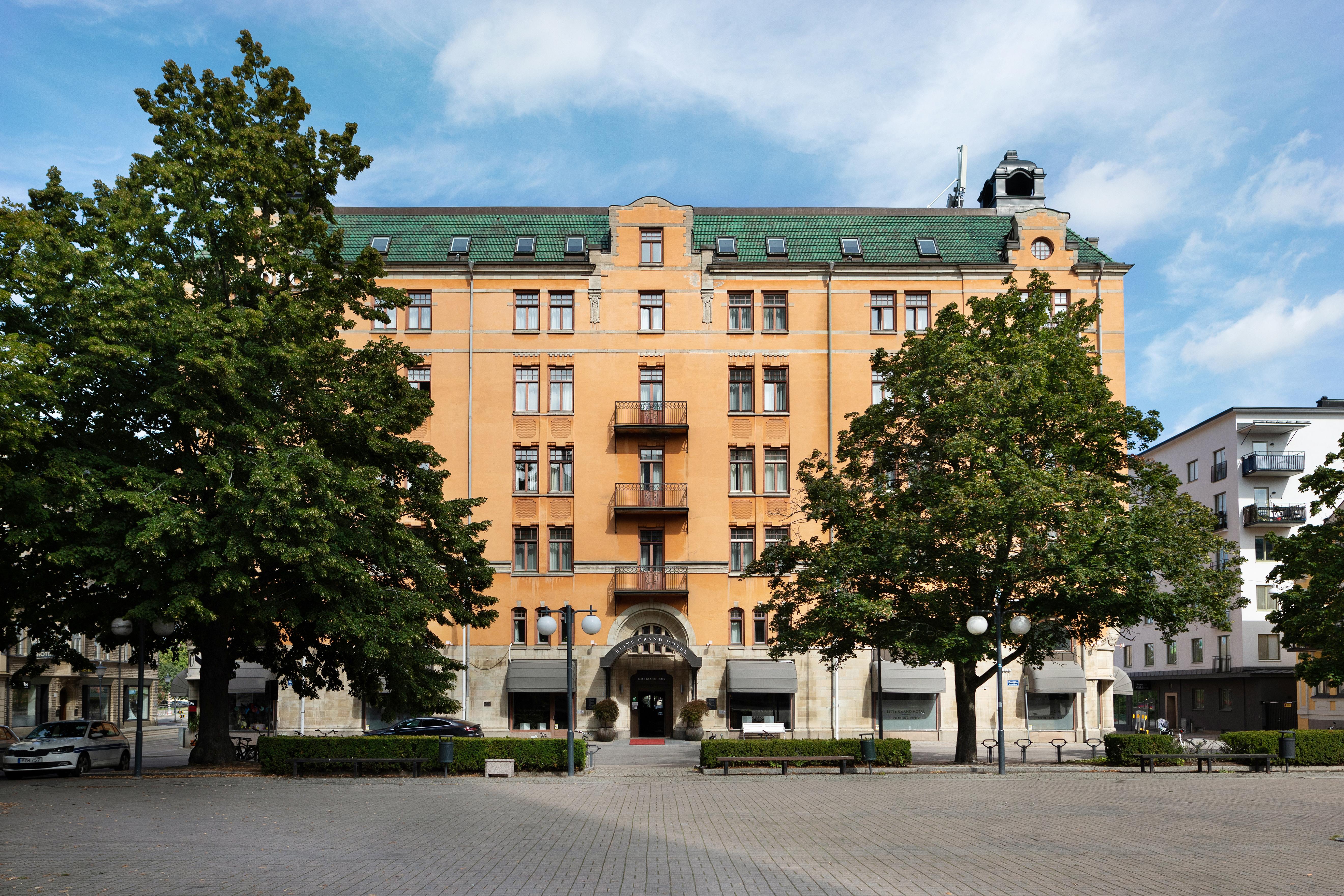 Elite Grand Hotel Norrkoeping Exterior foto